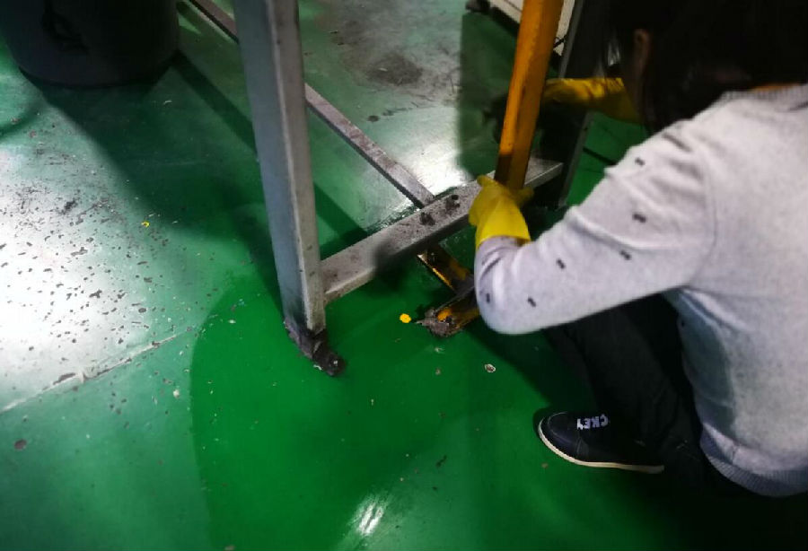 申扎县工厂保洁清洗案例